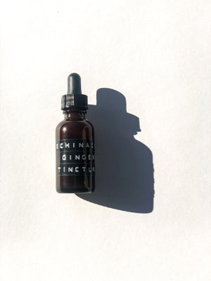 Open image in slideshow, get well tincture bottle with shadow
